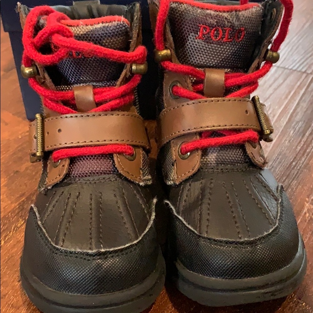 Toddler Polo Boots*Buy 1 Get 2 Free* - Picture 2 of 7
